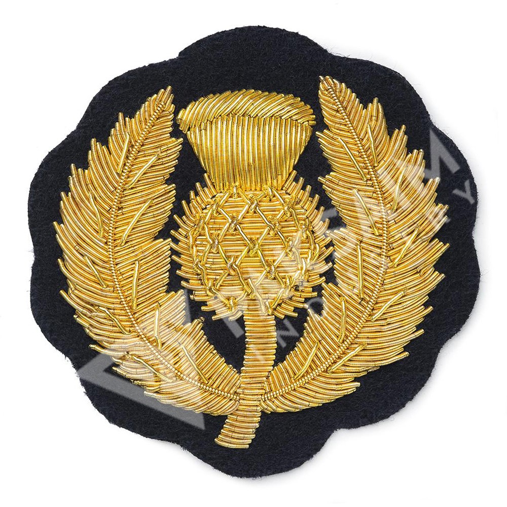 Hand Embroidery Badge